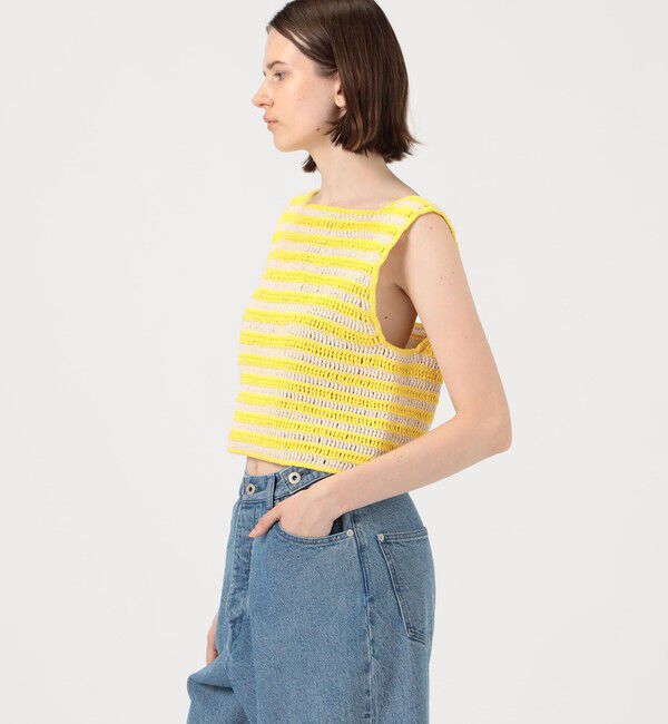 TOMORROWLAND GOODS「NITTO GUACHE ベスト」|ベスト・ジレ|