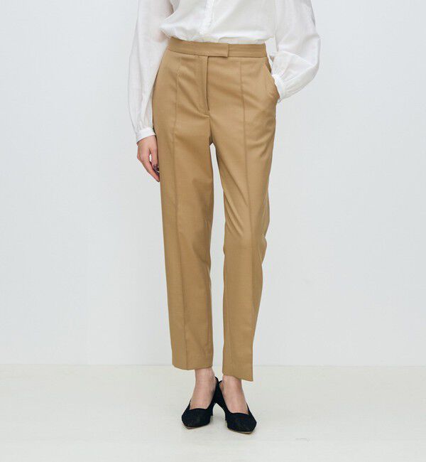 TOMORROWLAND collection「スーパーウールウィーブ ペンシルパンツ」|その他|