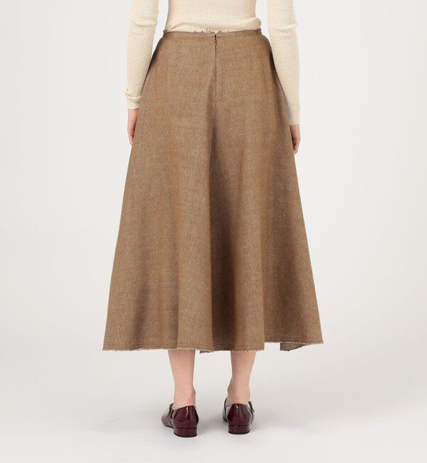 TOMORROWLAND BUYING WEAR「【別注】UNION LAUNCH FLARED スカート」|フレア|