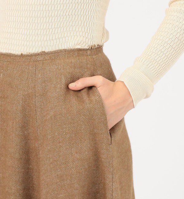 TOMORROWLAND BUYING WEAR「【別注】UNION LAUNCH FLARED スカート」|フレア|