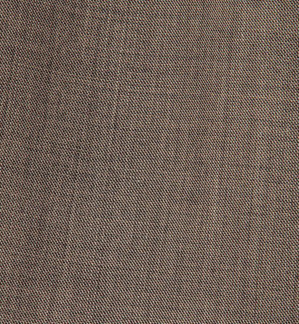 CABaN「ウールダブルクロス 2タックワイドテーパードパンツ」|チノ|