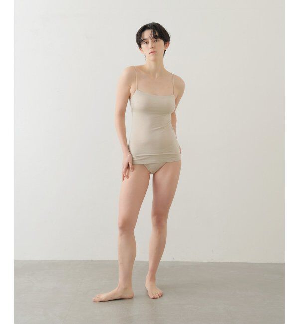 EMILYWEEK「【ACTIVE】Bamboo ストレッチキャミソール（ベージュ、グリーン）」|インナー|