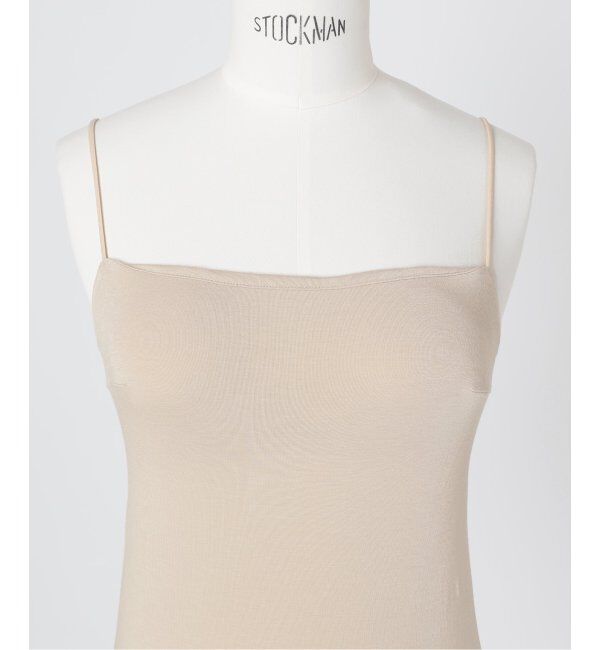 EMILYWEEK「【ACTIVE】Bamboo ストレッチキャミソール（ベージュ、グリーン）」|インナー|