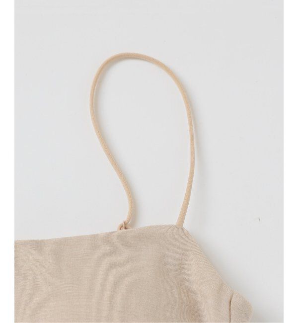 EMILYWEEK「【ACTIVE】Bamboo ストレッチキャミソール（ベージュ、グリーン）」|インナー|