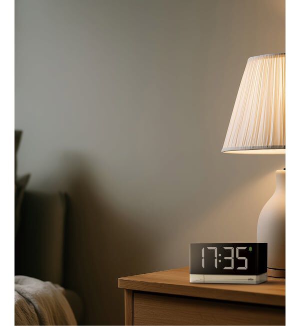 HIROB「BRAUN DIGITAL ALARM CLOCK BC27B」|クロック・置時計|