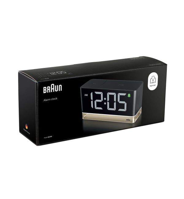 HIROB「BRAUN DIGITAL ALARM CLOCK BC27B」|クロック・置時計|