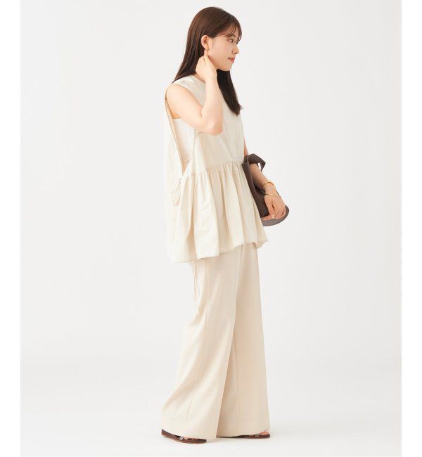 Plage「PROTAGONISTA/プロタゴニスタ 別注 SKIPPER NO/SL ブラウス」|シャツ・ブラウス|