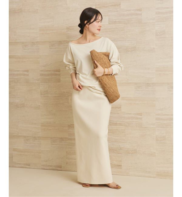 Plage「Garment dye mini 裏毛」|スウェット・ジャージ|