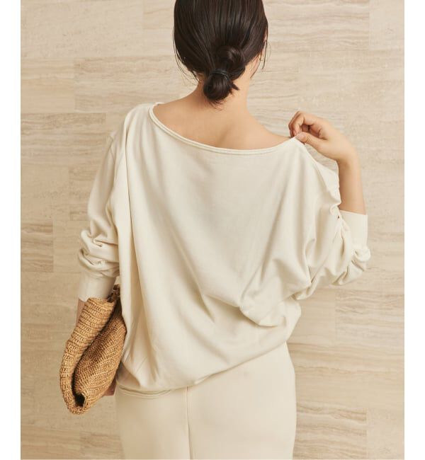 Plage「Garment dye mini 裏毛」|スウェット・ジャージ|