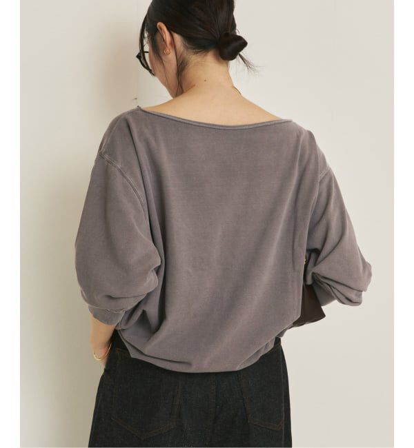 Plage「Garment dye mini 裏毛」|スウェット・ジャージ|