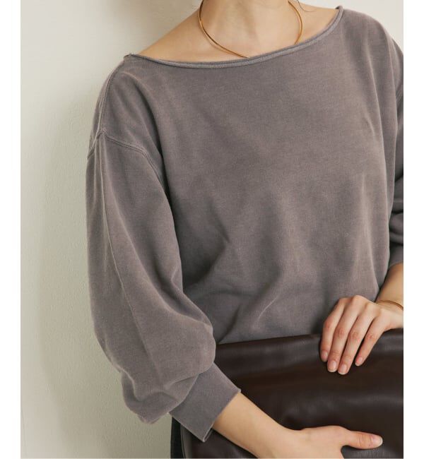 Plage「Garment dye mini 裏毛」|スウェット・ジャージ|