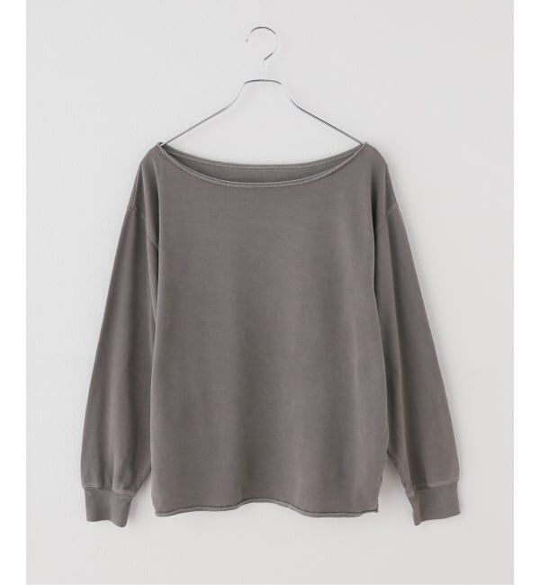 Plage「Garment dye mini 裏毛」|スウェット・ジャージ|