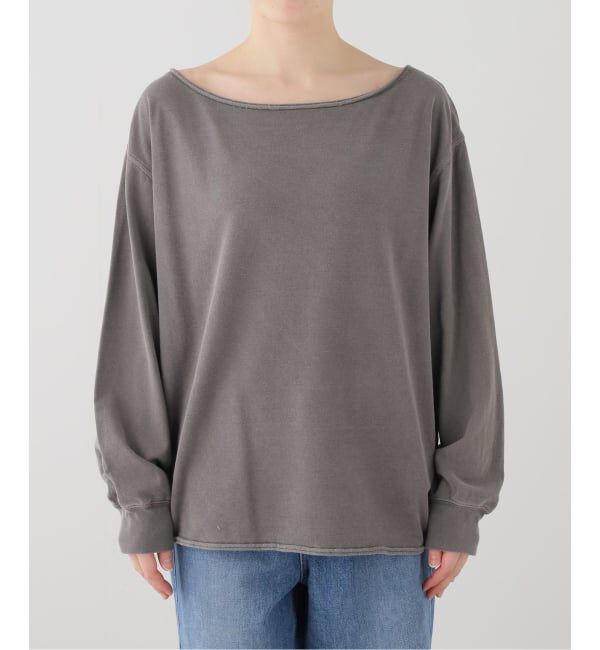 Plage「Garment dye mini 裏毛」|スウェット・ジャージ|