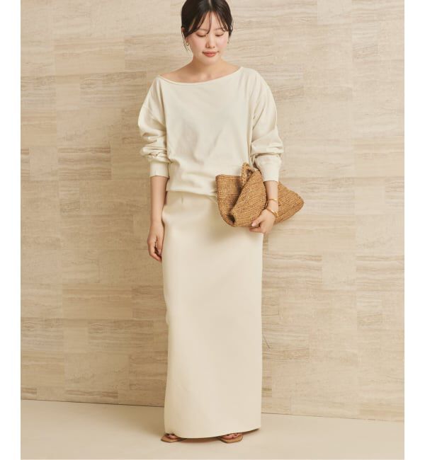 Plage「Garment dye mini 裏毛」|スウェット・ジャージ|