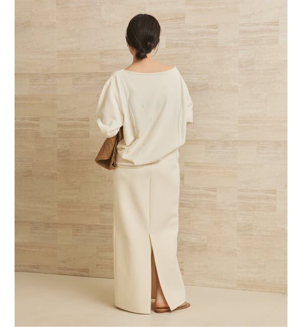 Plage「Garment dye mini 裏毛」|スウェット・ジャージ|