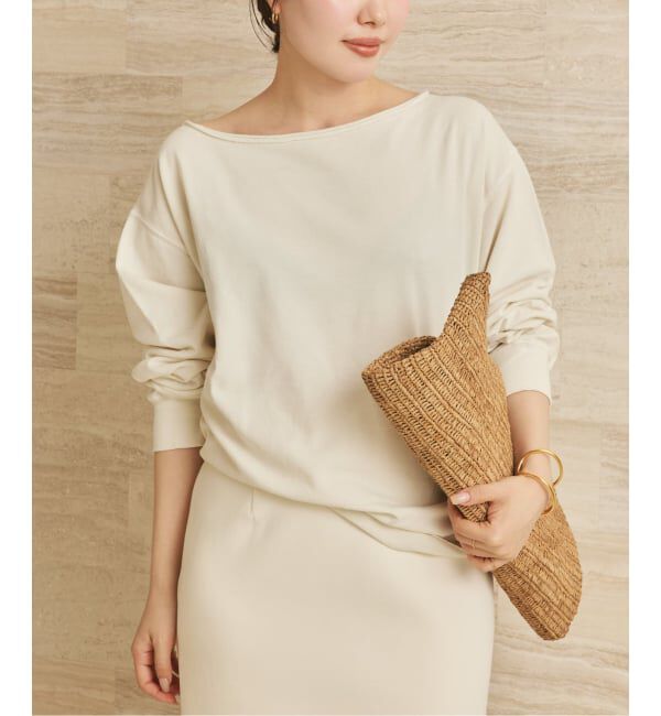 Plage「Garment dye mini 裏毛」|スウェット・ジャージ|