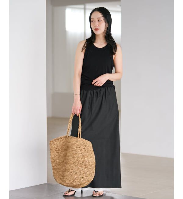 Plage「《予約》toropical layered スカート」|スカート|