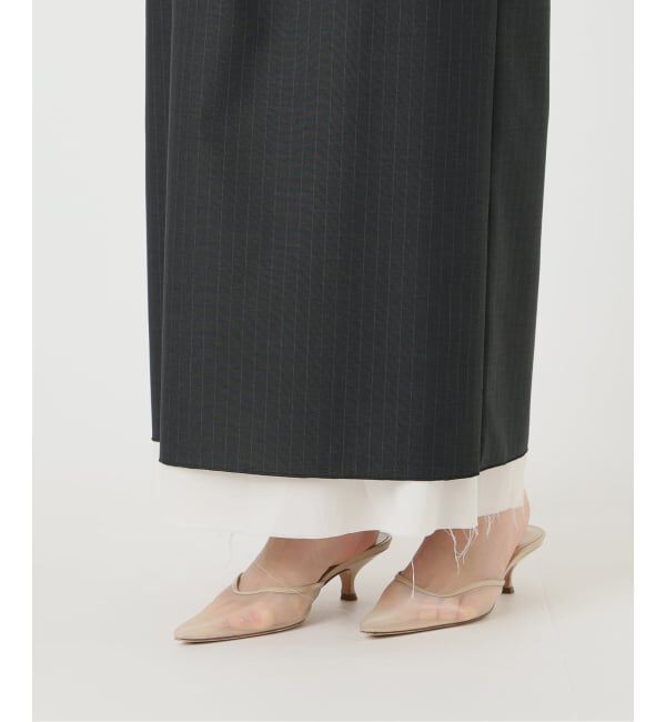 Plage「《予約》toropical layered スカート」|スカート|