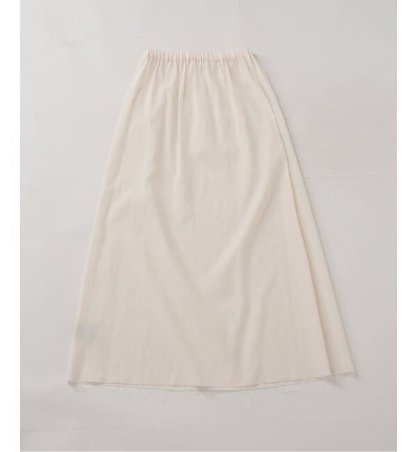 Plage「《予約》toropical layered スカート」|スカート|