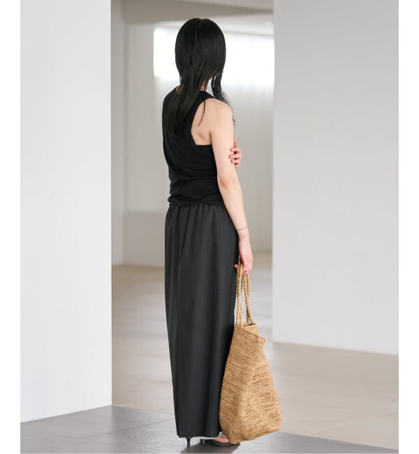 Plage「《予約》toropical layered スカート」|スカート|