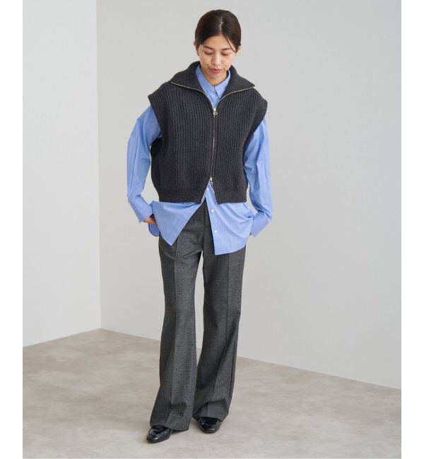 IENA「スーピマコットン レギュラーカラーシャツ」|シャツ・ブラウス|