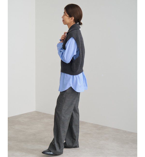 IENA「スーピマコットン レギュラーカラーシャツ」|シャツ・ブラウス|