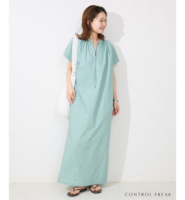 SLOBE IENA「《追加》CONTROL FREAK ペーパークロッシェバッグ 244-410503」|ショルダー・メッセンジャー|