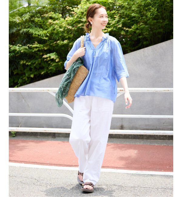 SLOBE IENA「MOISMONT/モワモン SLOBE別注 スカーフ」|バンダナ・スカーフ|