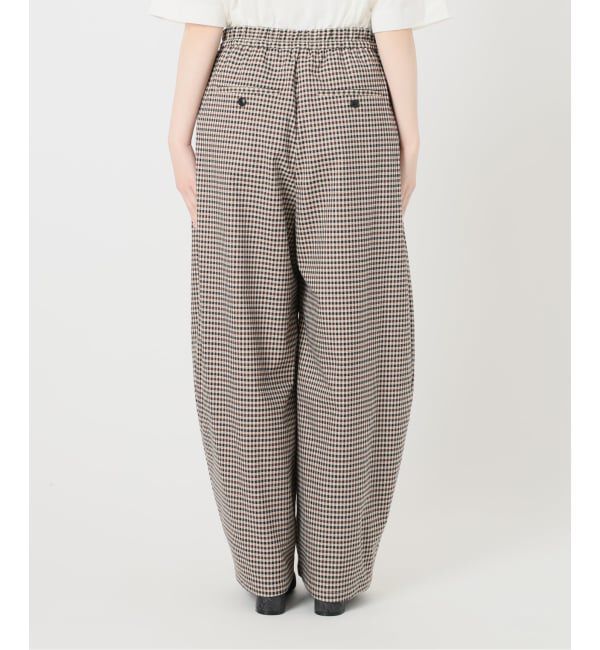 IENA「THE M ワイドタックパンツ」|その他|