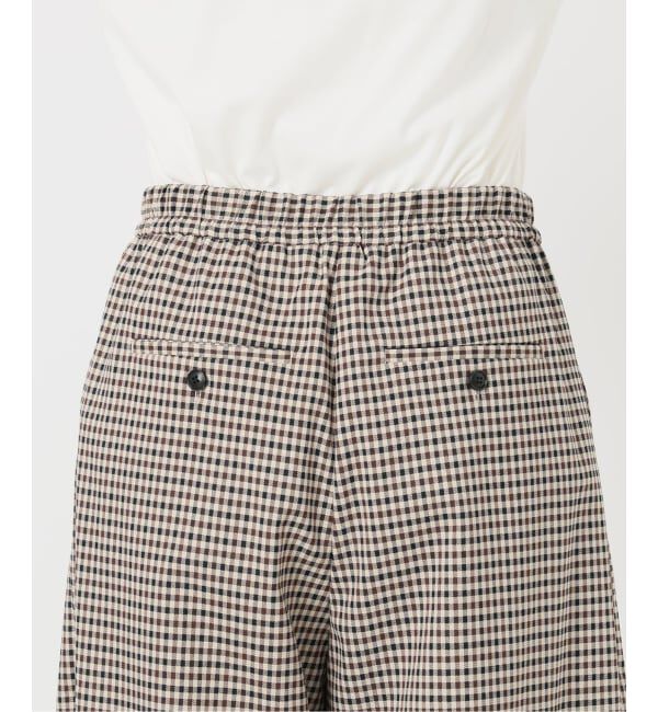 IENA「THE M ワイドタックパンツ」|その他|