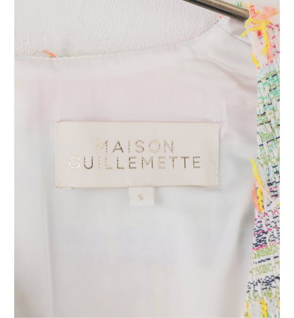 IENA「MAISON GUILLEMETTE/メゾンギヨメット BARBARA FRANCESCA BL ブラウス」|シャツ・ブラウス|