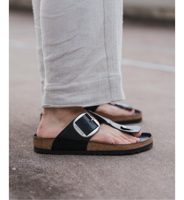 EDIFICE「BIRKENSTOCK (ビルケンシュトック) 別注 Ramses Big buckle ED/IE」|サンダル|