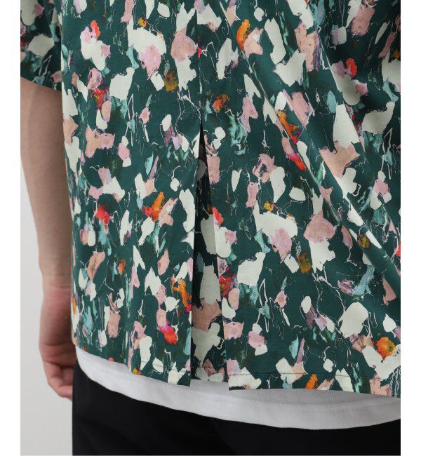 EDIFICE「m's braque (エムズ ブラック) アロハシャツ BMSH-84」|シャツ・ブラウス|