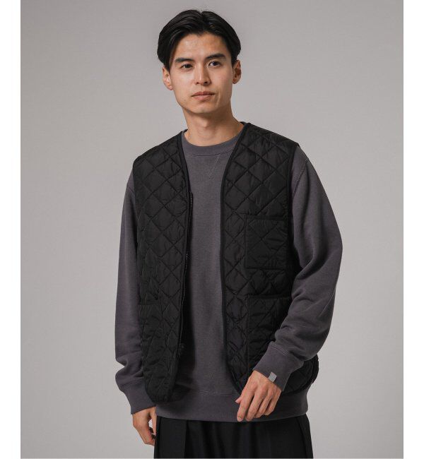 EDIFICE「Barbour for MARKAWARE & EDIFICE 別注 QUILTING VEST」|ダウン|