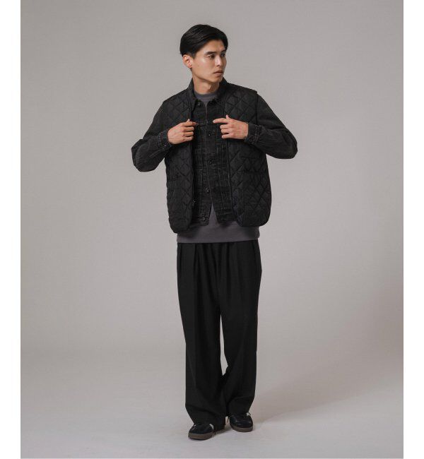 EDIFICE「Barbour for MARKAWARE & EDIFICE 別注 QUILTING VEST」|ダウン|