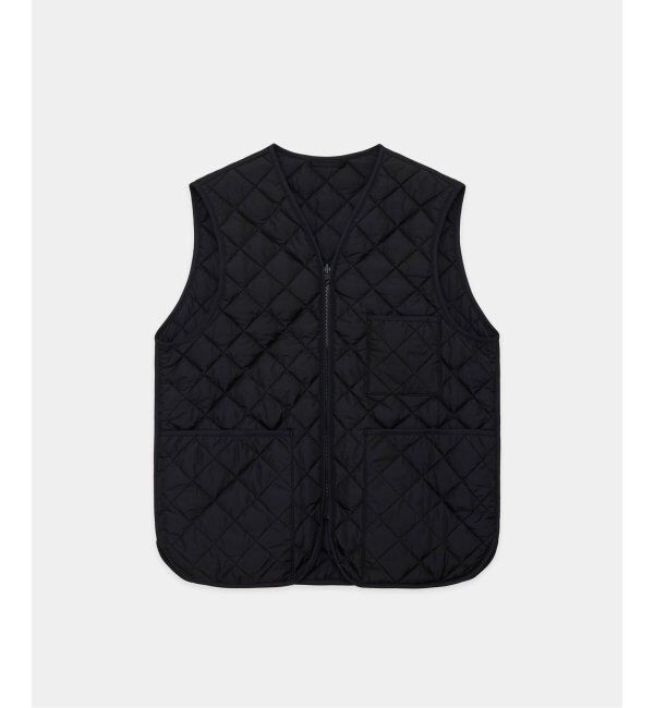 EDIFICE「Barbour for MARKAWARE & EDIFICE 別注 QUILTING VEST」|ダウン|