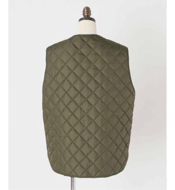 EDIFICE「Barbour for MARKAWARE & EDIFICE 別注 QUILTING VEST」|ダウン|