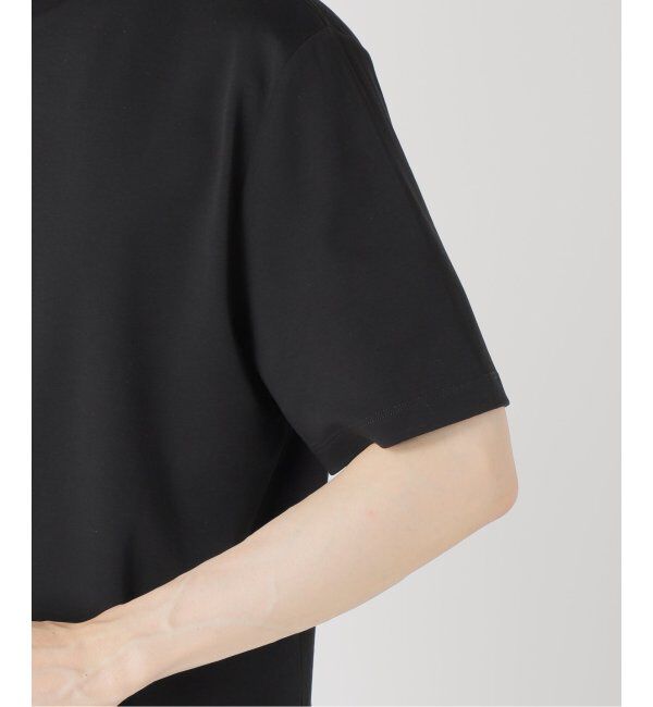 EDIFICE「nomiamo (ノミアモ) 別注 スヴィンコットン モックネック ワイドTシャツ」|Tシャツ・カットソー|