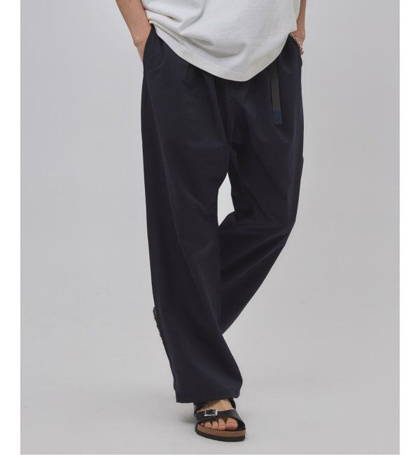 EDIFICE「GRAMICCI(グラミチ) 別注 クールドッツ 2タック ワイドパンツ」|その他|