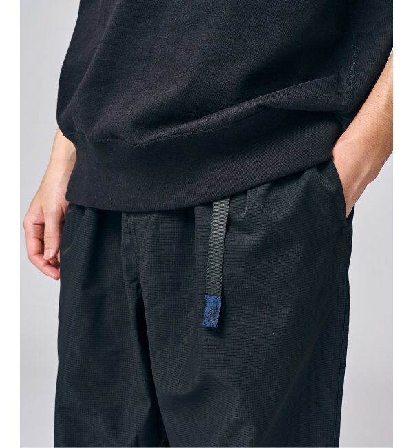 EDIFICE「GRAMICCI(グラミチ) 別注 クールドッツ 2タック ワイドパンツ」|その他|