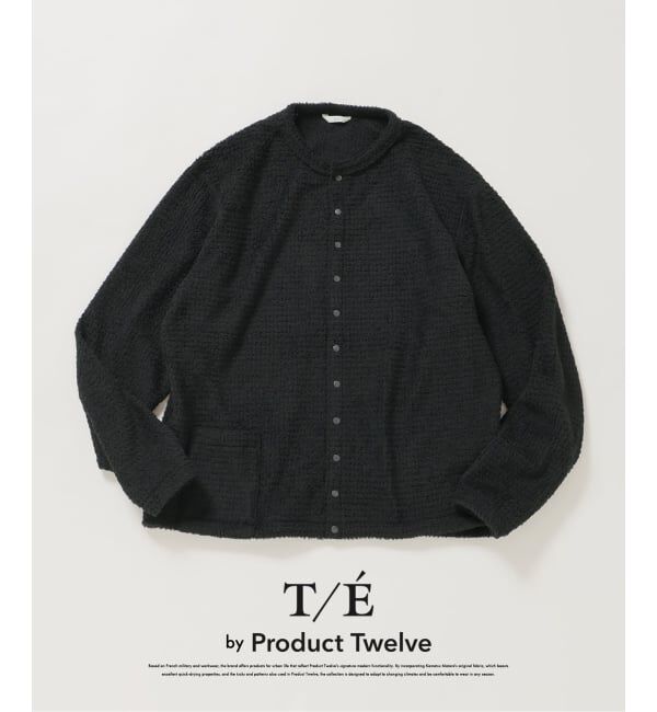 EDIFICE「T/E （ティーイー）T/E ポーラテック カーディガン」|カーディガン|ブラック