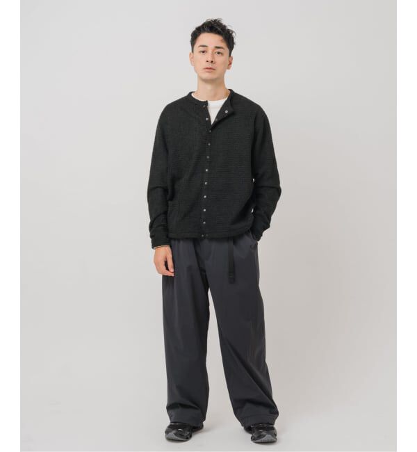 EDIFICE「T/E （ティーイー）T/E ポーラテック カーディガン」|カーディガン|