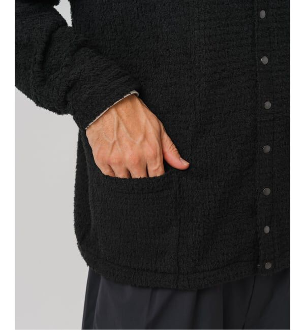 EDIFICE「T/E （ティーイー）T/E ポーラテック カーディガン」|カーディガン|