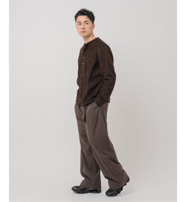 EDIFICE「T/E （ティーイー）T/E ポーラテック カーディガン」|カーディガン|