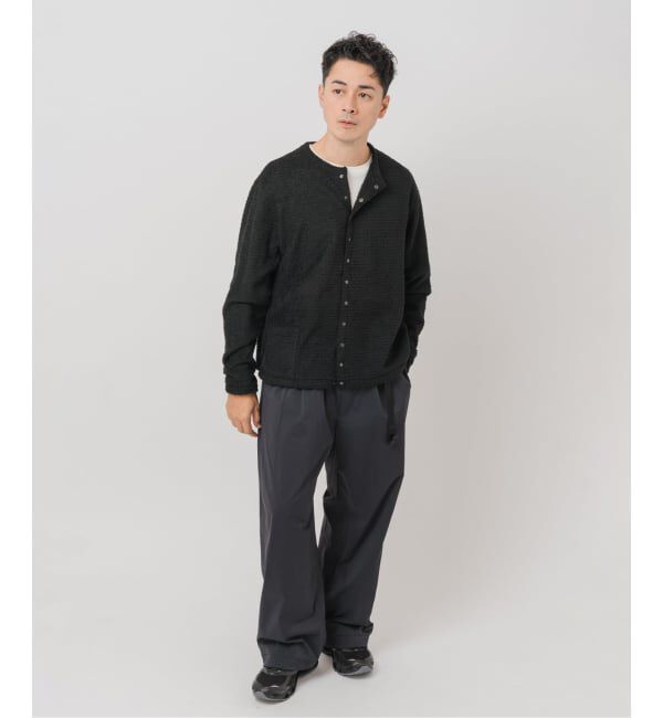 EDIFICE「T/E （ティーイー）T/E ポーラテック カーディガン」|カーディガン|