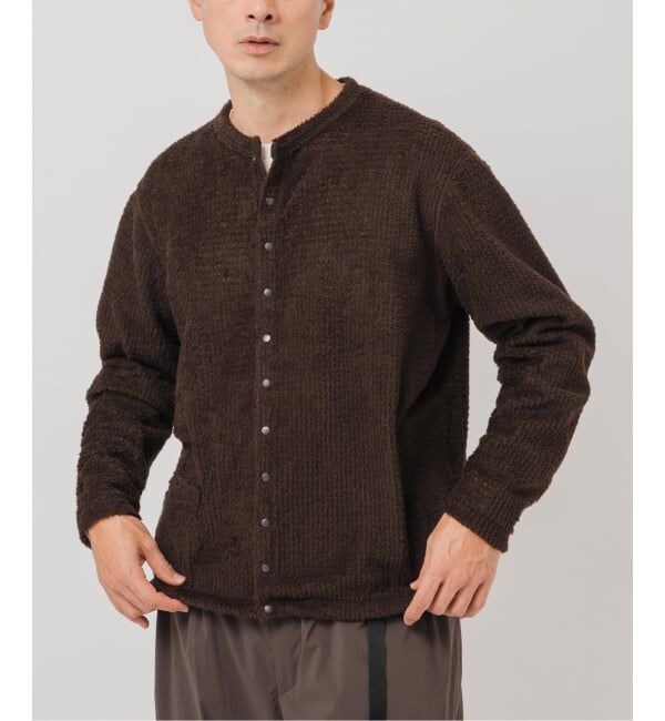 EDIFICE「T/E （ティーイー）T/E ポーラテック カーディガン」|カーディガン|