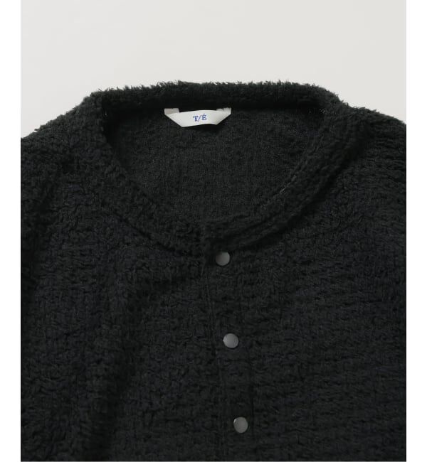 EDIFICE「T/E （ティーイー）T/E ポーラテック カーディガン」|カーディガン|