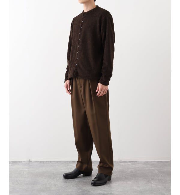 EDIFICE「T/E （ティーイー）T/E ポーラテック カーディガン」|カーディガン|