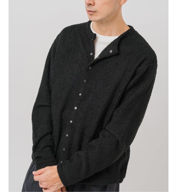 EDIFICE「T/E （ティーイー）T/E ポーラテック カーディガン」|カーディガン|