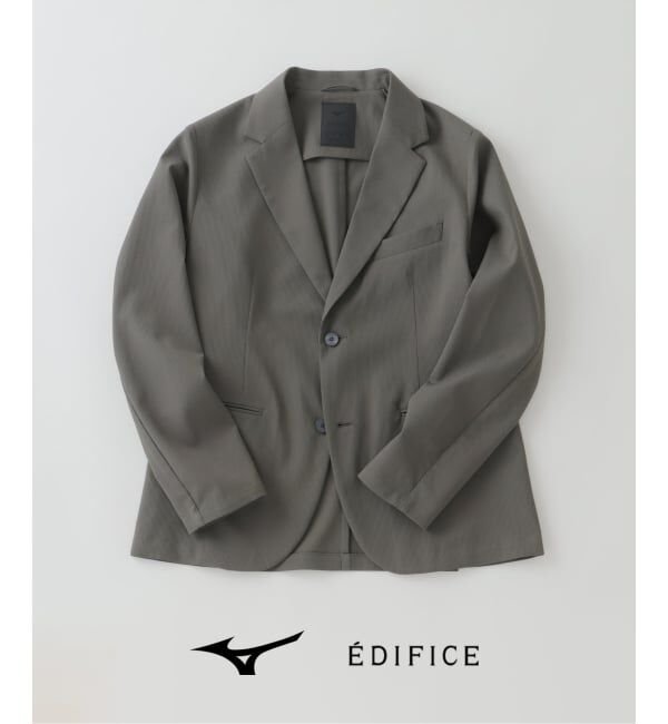 EDIFICE「MIZUNO(ミズノ) 別注  DYNAMOTION ジャケット」|その他|グレー